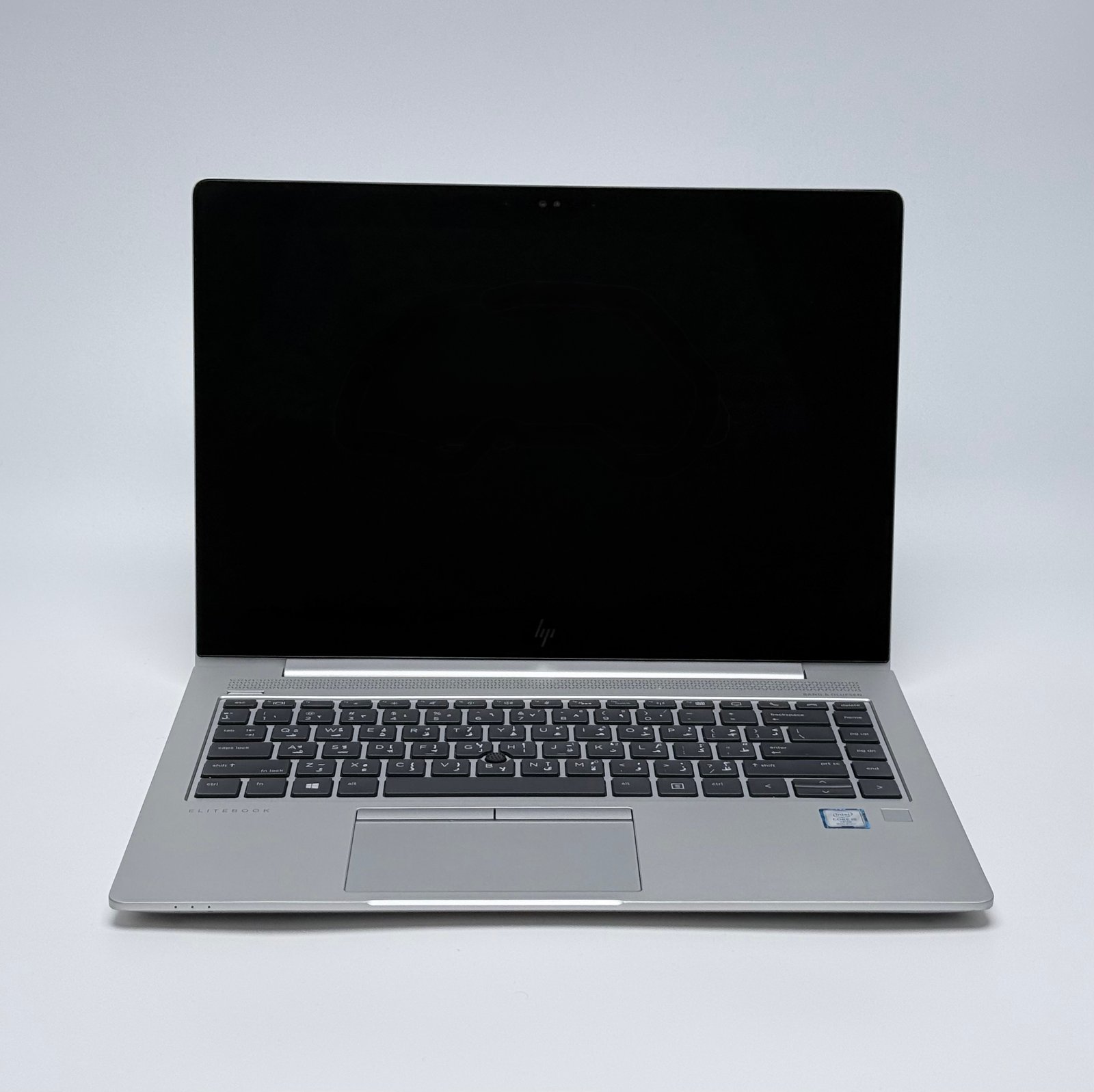 HP 840 G5  I5-8TH-16-256- 2gbRX540 TOUCH