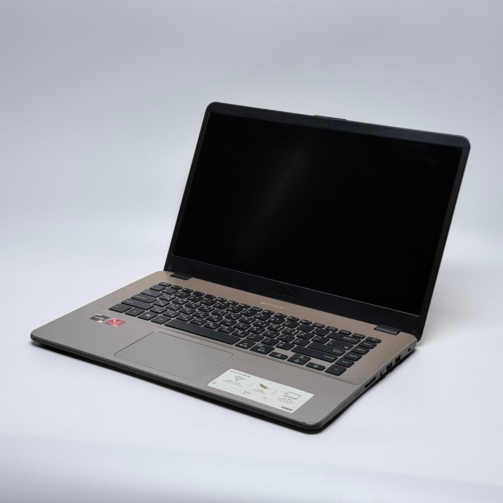 Asus VivoBook_ASUS Laptop X505ZA_R504ZA  ryzen 5 2500u-8-256-1gb -15.6