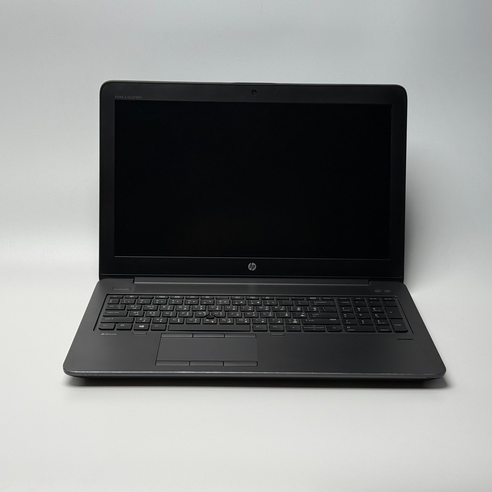 HP ZBOOK 15 G3 I7 6820HQ 16-512 amd 2gb  15.6